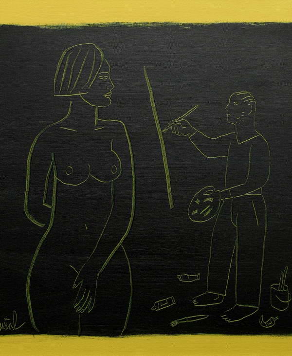 Loustal - L atelier du peintre